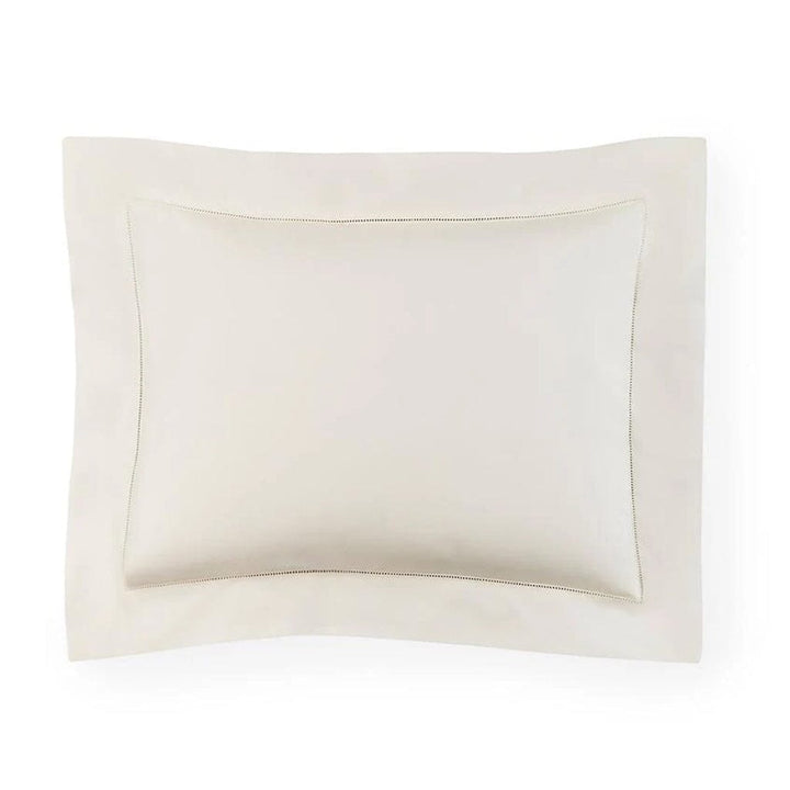 Sferra Giza 45 Percale Boudoir Pillowsham 12" x 16" Bedding Sferra IVORY 