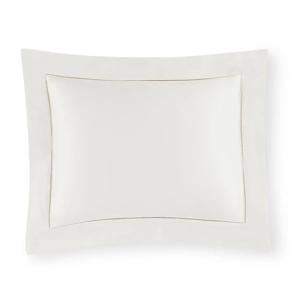 Sferra Giza 45 Sateen Boudoir Pillowsham 12" x 16" Bedding Sferra IVORY 