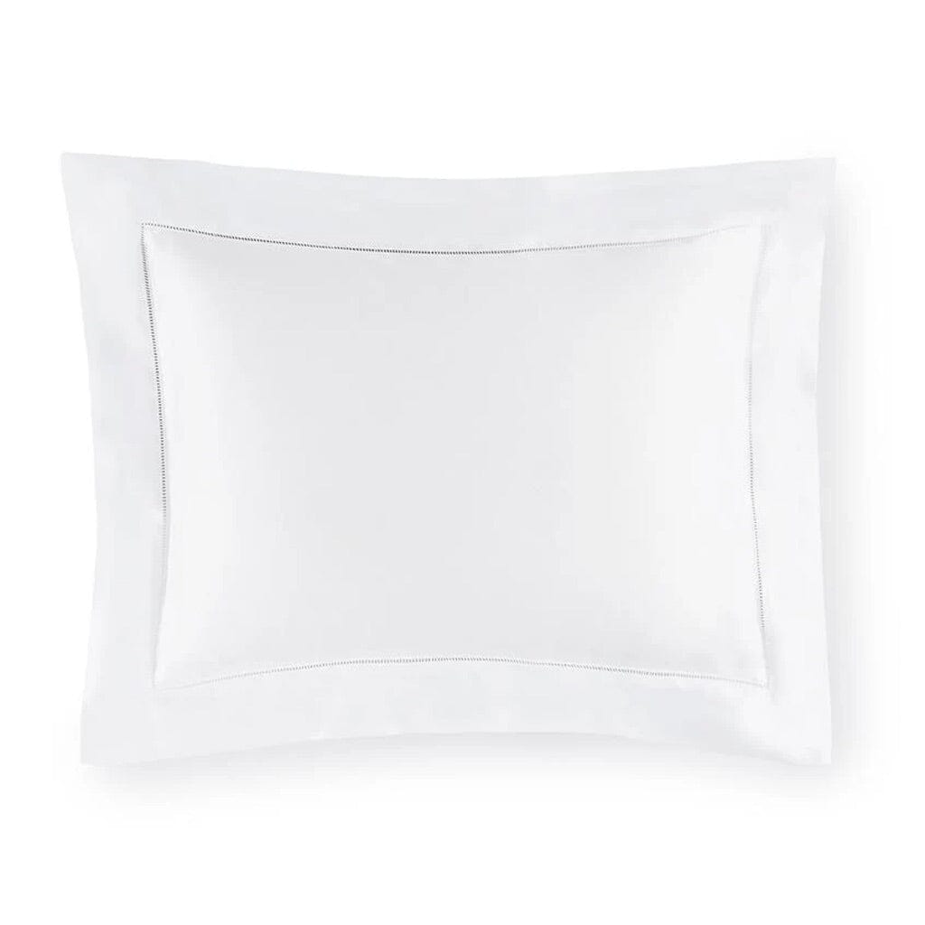 Sferra Giza 45 Sateen Boudoir Pillowsham 12" x 16" Bedding Sferra WHITE 