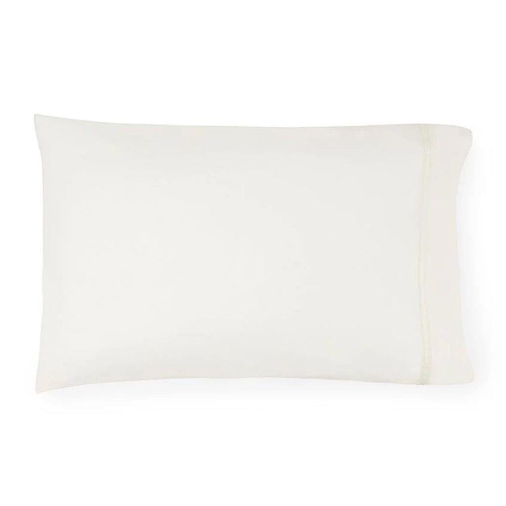 Sferra Grande Hotel King Pillowcase 22" x 42" Bedding Sferra IVORY/IVORY 