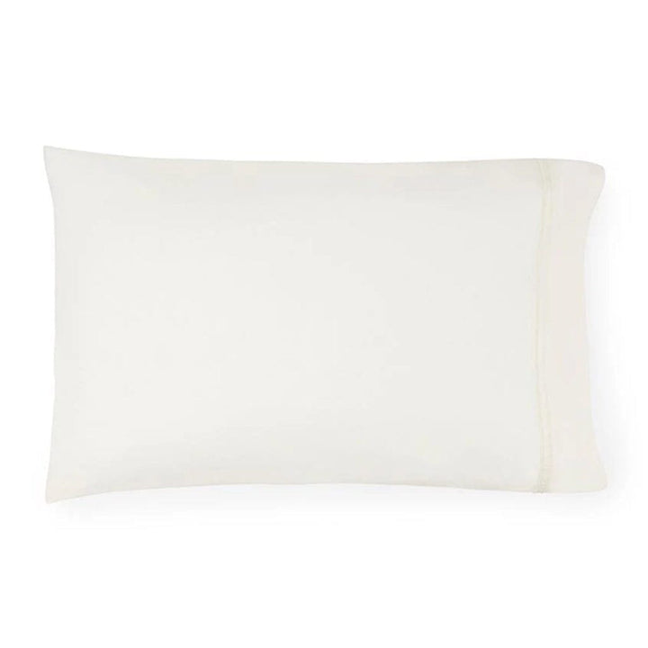 Sferra Grande Hotel King Pillowcase 22" x 42" Bedding Sferra IVORY/IVORY 