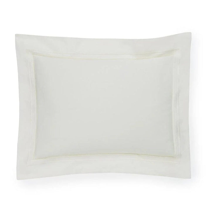 Sferra Grande Hotel Continental Sham 26" x 26" Bedding Sferra IVORY/IVORY 