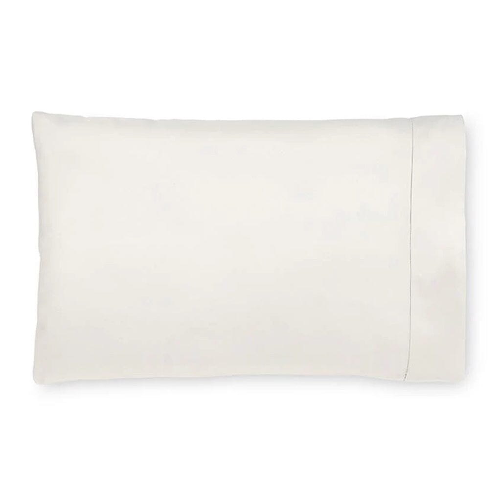 Sferra Giza 45 Sateen King Pillowcase 22" x 42" Bedding Sferra IVORY 