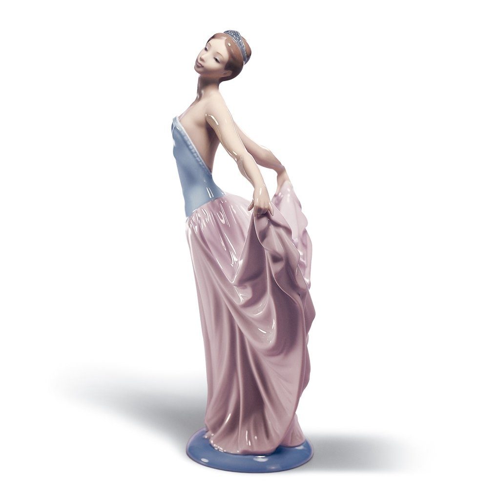 Lladro Porcelain Dancer Figurine Figurines Lladro 