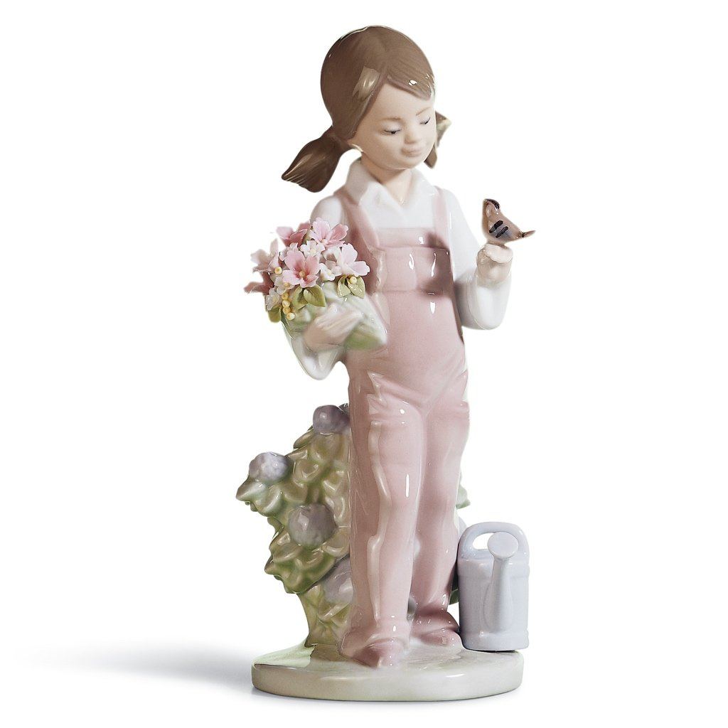 Lladro Porcelain Spring Figurine Figurines Lladro 