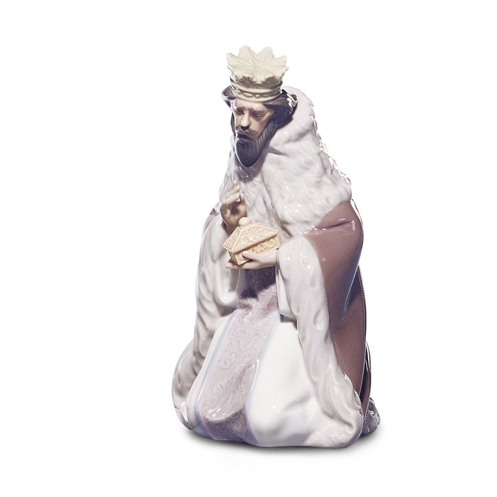 Lladro Porcelain King Gaspar Figurine Figurines Lladro 