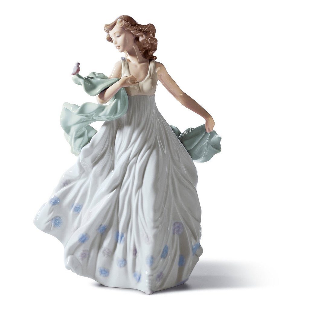 Lladro Porcelain Summer Serenade Figurine Figurines Lladro 