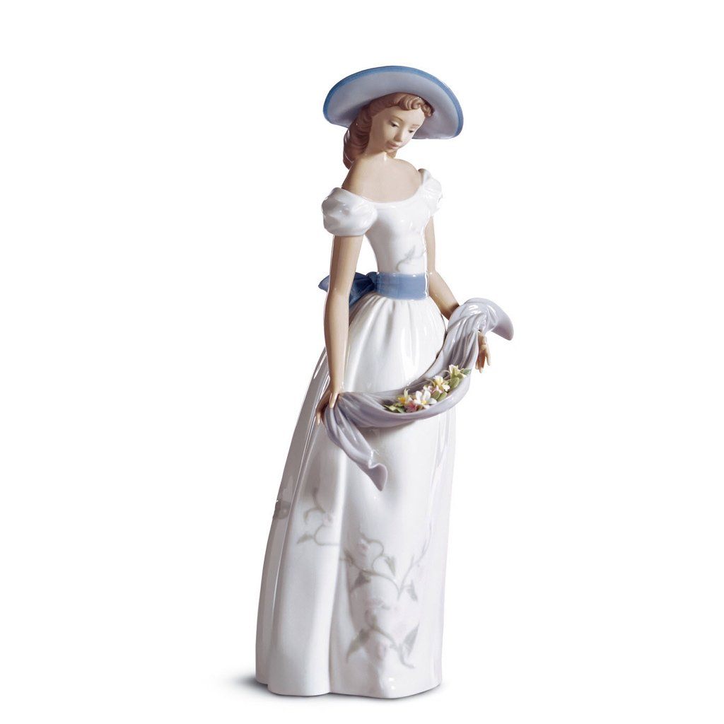 Lladro Porcelain Fragrances And Colors Figurine Figurines Lladro 