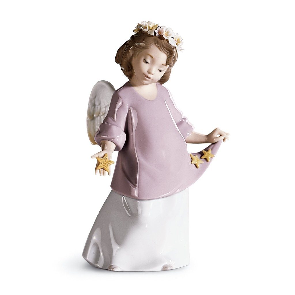 Lladro Porcelain Heavenly Stars Figurine Figurines Lladro 