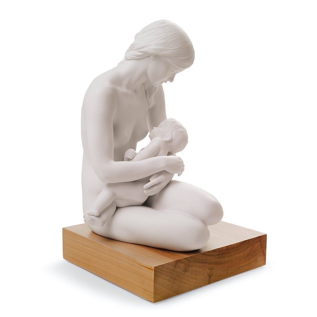 Lladro Porcelain A Nurturing Bond Figurine Figurines Lladro 