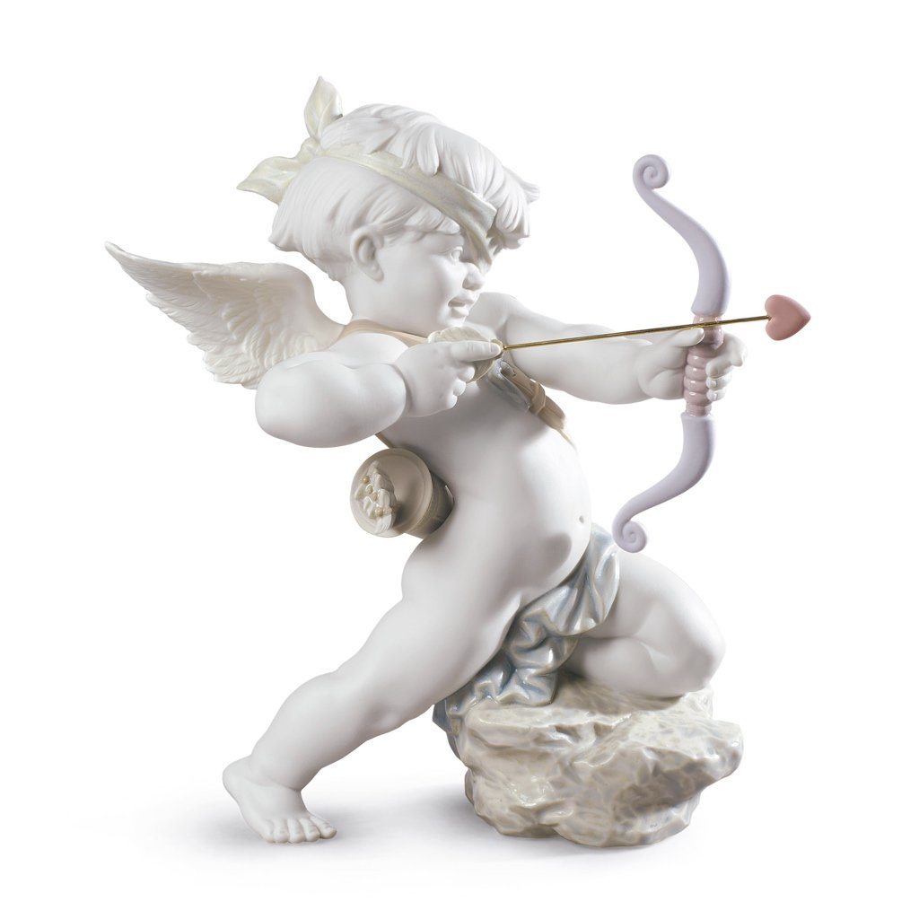 Lladro Porcelain Straight To The Heart Figurine Figurines Lladro 