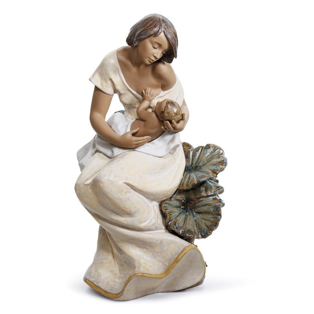 Mother on sale & Child Figurine - Baby Carrying - Made to Order