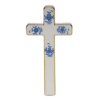 Herend Cross Figurines Herend Chinese Bouquet Blue 