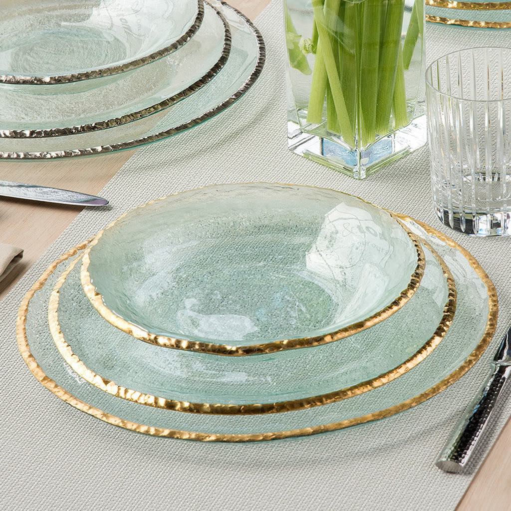 Annieglass Edgey Charger Plate - 12" Dinnerware Annieglass 