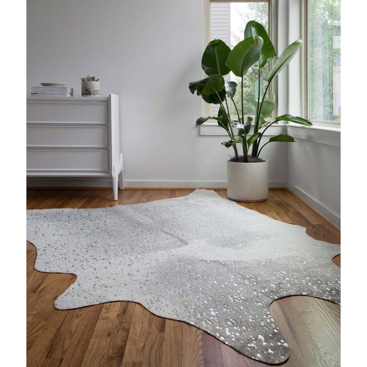 Loloi Bryce BZ 02 Grey / Silver Area Rug Rugs Loloi 