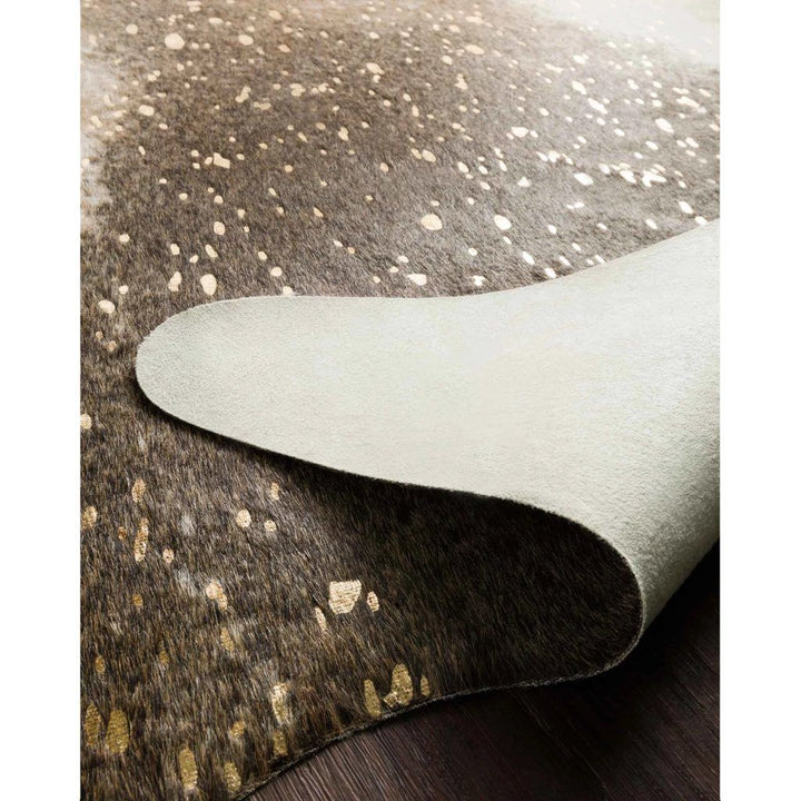 Loloi Bryce BZ 04 Mocha / Gold Area Rug Rugs Loloi 