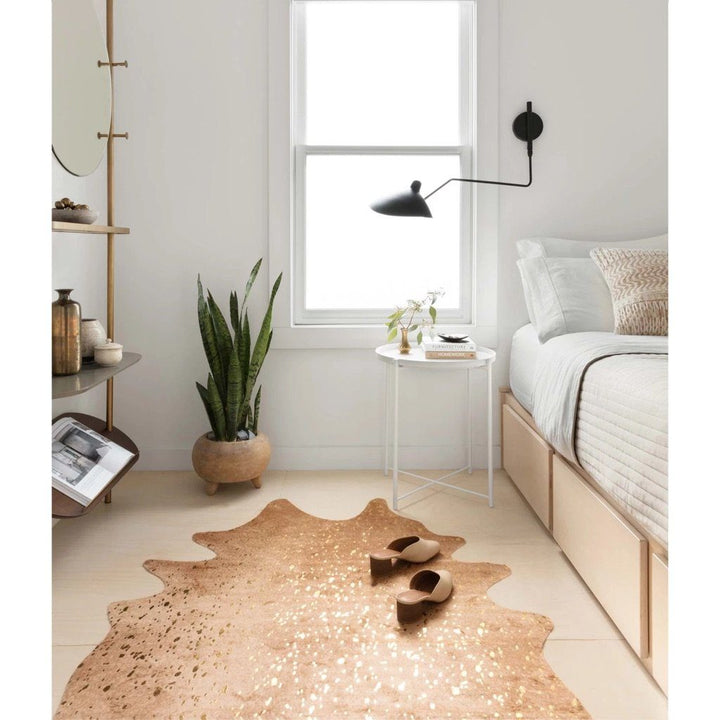 Loloi Bryce BZ 05 Tan / Gold Area Rug Rugs Loloi 