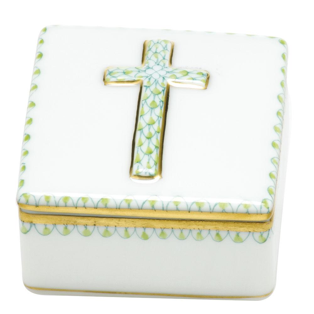 Herend Prayer Box Figurines Herend Box Lime 