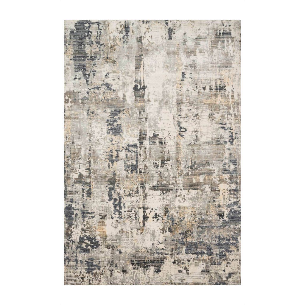 Loloi Cascade CAS 04 Ivory / Natural Area Rug Rugs Loloi 2’ 7" X 4' Rectangle 