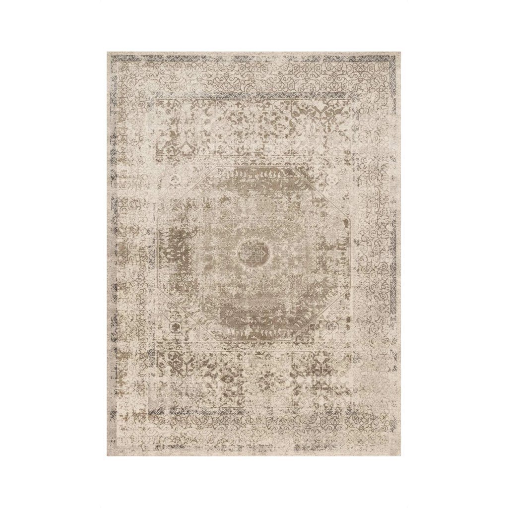 Loloi Century CQ 01 Taupe / Sand Area Rug Rugs Loloi 2’ 7" X 4’ Rectangle 