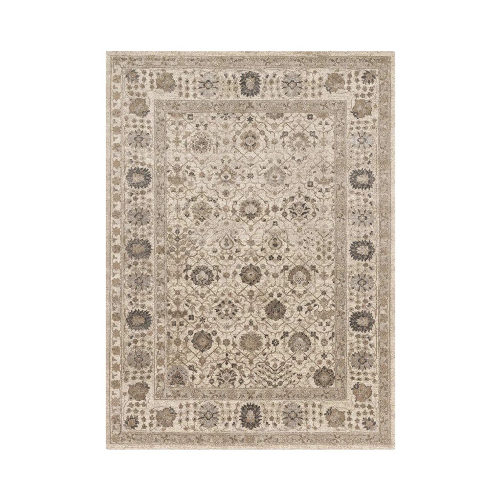 Loloi Century CQ 02 Sand / Sand Area Rug Rugs Loloi 2’ 7" X 4’ Rectangle 