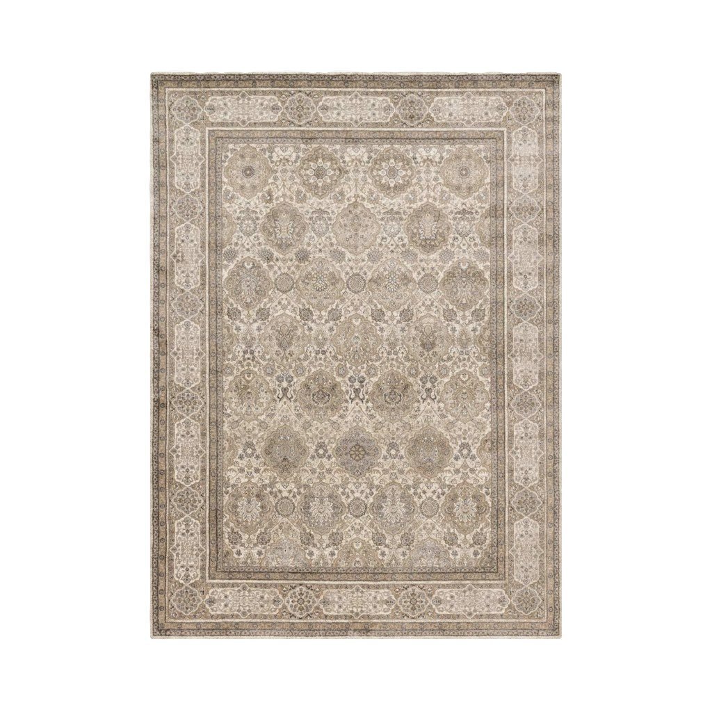 Loloi Century CQ 05 Sand / Taupe Area Rug Rugs Loloi 2’ 7" X 4’ Rectangle 