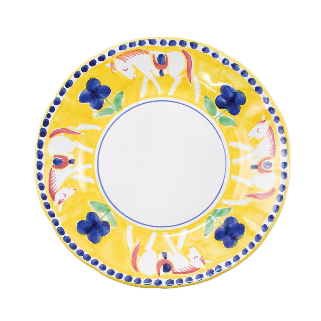 Vietri Campagna Cavallo Dinner Plate Dinnerware Vietri 