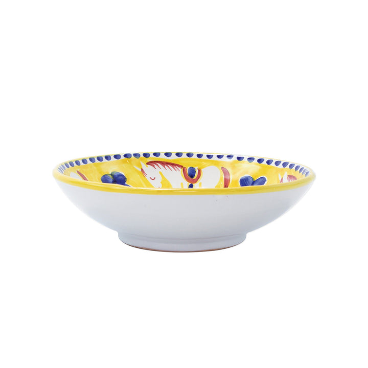 Vietri Campagna Cavallo Coupe Pasta Bowl Dinnerware Vietri 