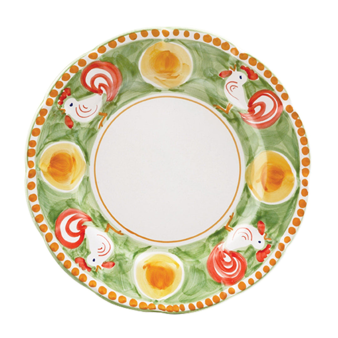 Vietri Campagna Gallina Service Plate/Charger Dinnerware Vietri 