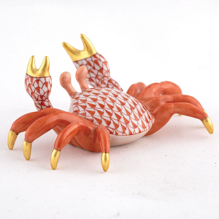 Herend Sand Crab Figurine Figurines Herend 