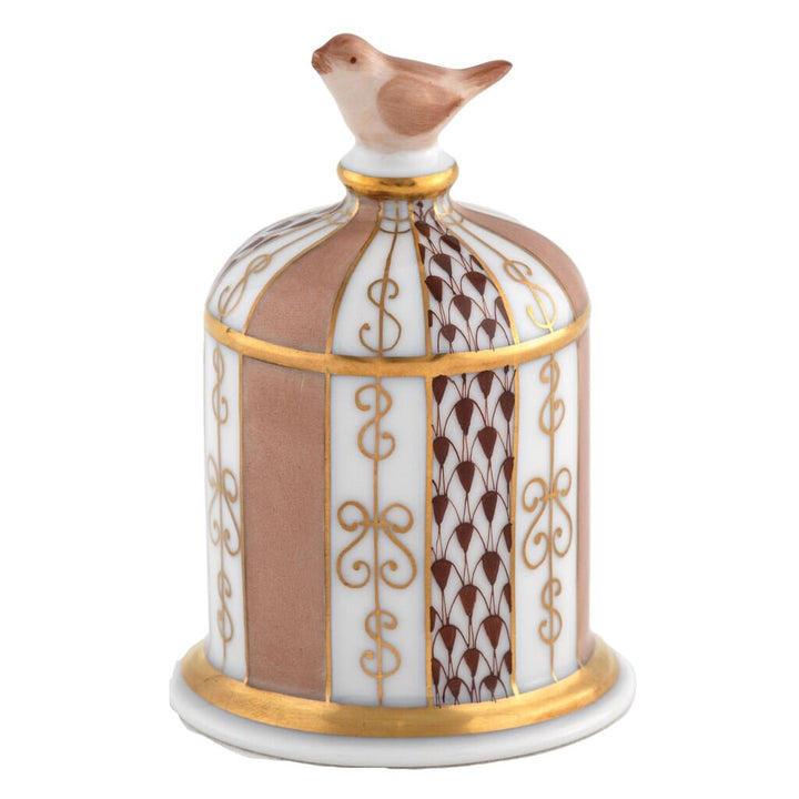 Herend Bird Cage Figurine Figurines Herend Chocolate 