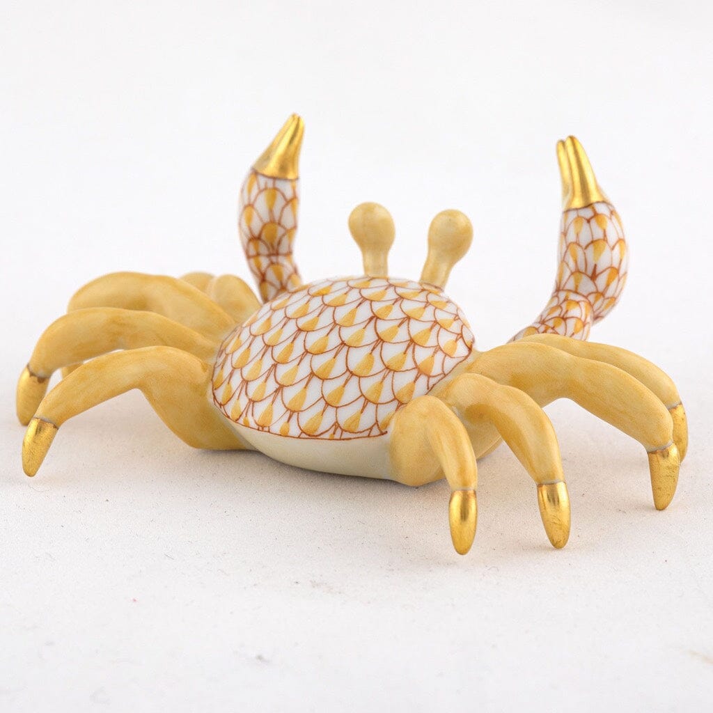 Herend Sand Crab Figurine Figurines Herend 