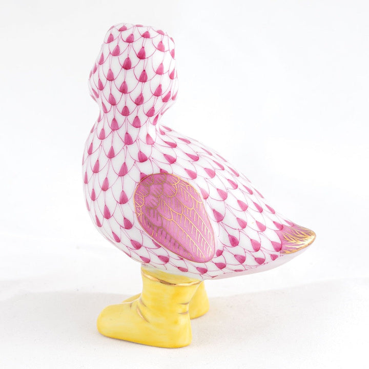 Herend Duckling in Boots Figurine Figurines Herend 