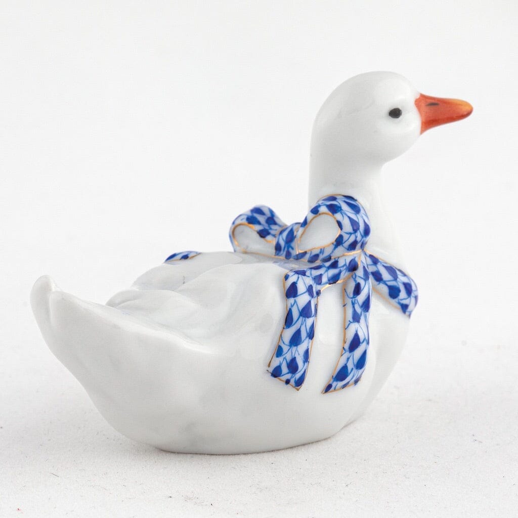 Herend Sitting Duck Figurine Figurines Herend 