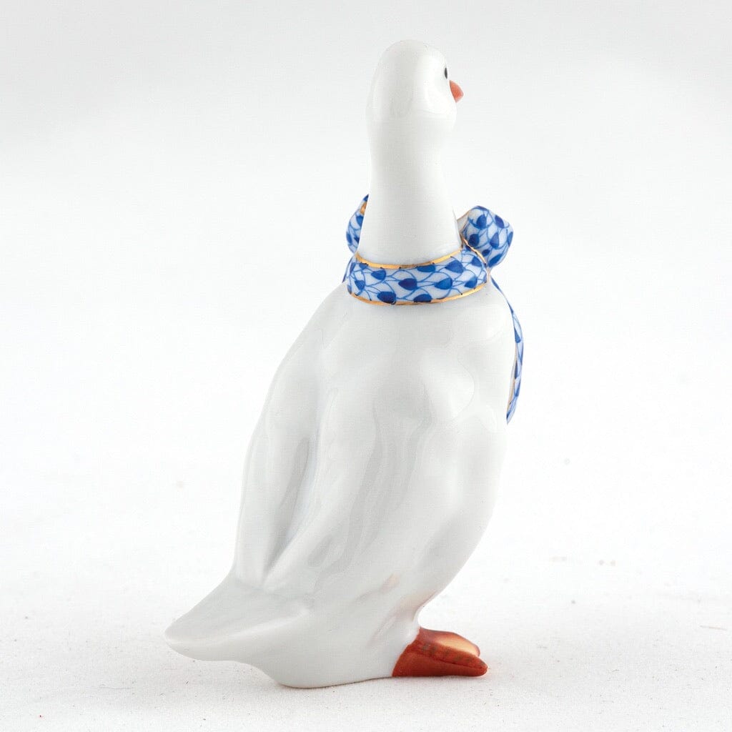 Herend Standing Duck Figurine Figurines Herend 