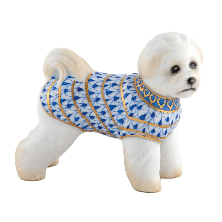 Herend Bichon Frise Figurine Figurines Herend 