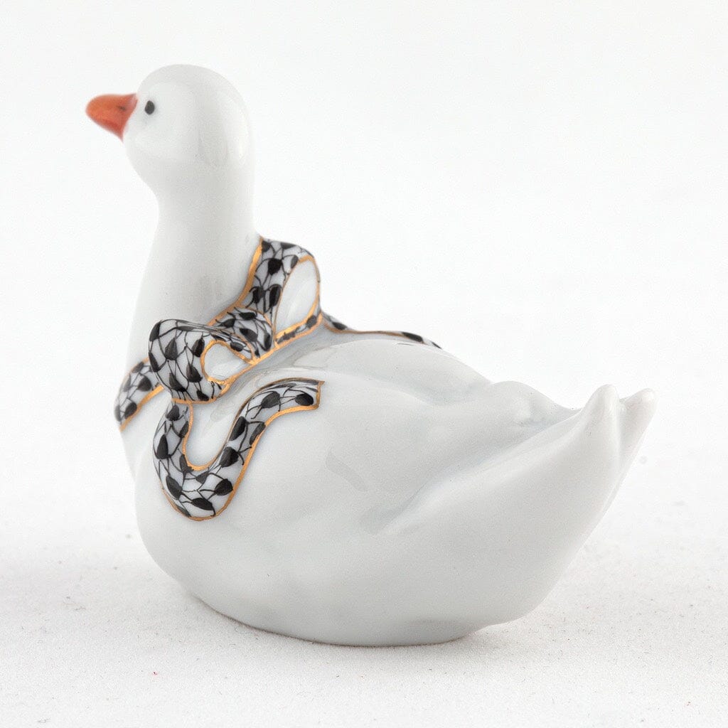 Herend Sitting Duck Figurine Figurines Herend 