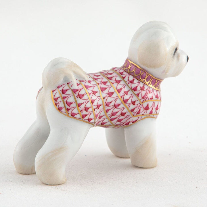 Herend Bichon Frise Figurine Figurines Herend 