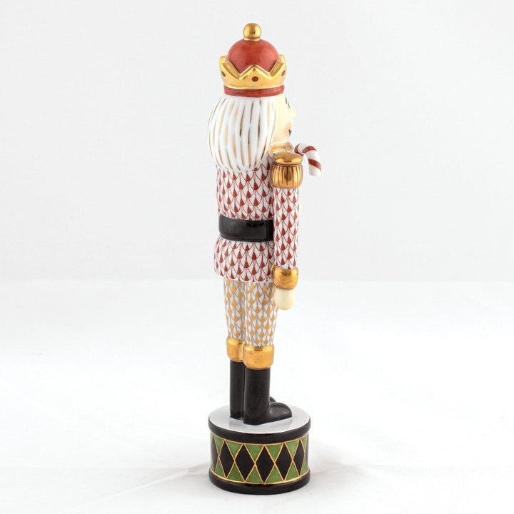 Herend Nutcracker With Candy Cane - Limited Edition Figurines Herend 