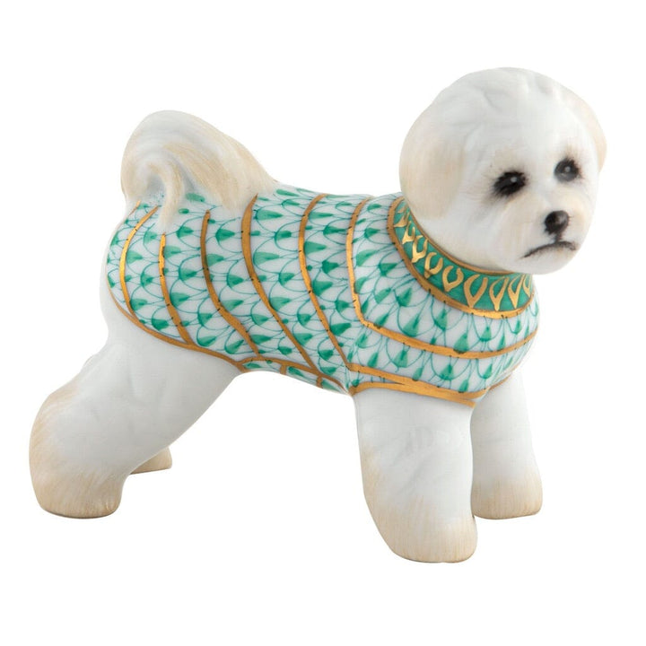 Herend Bichon Frise Figurine Figurines Herend 