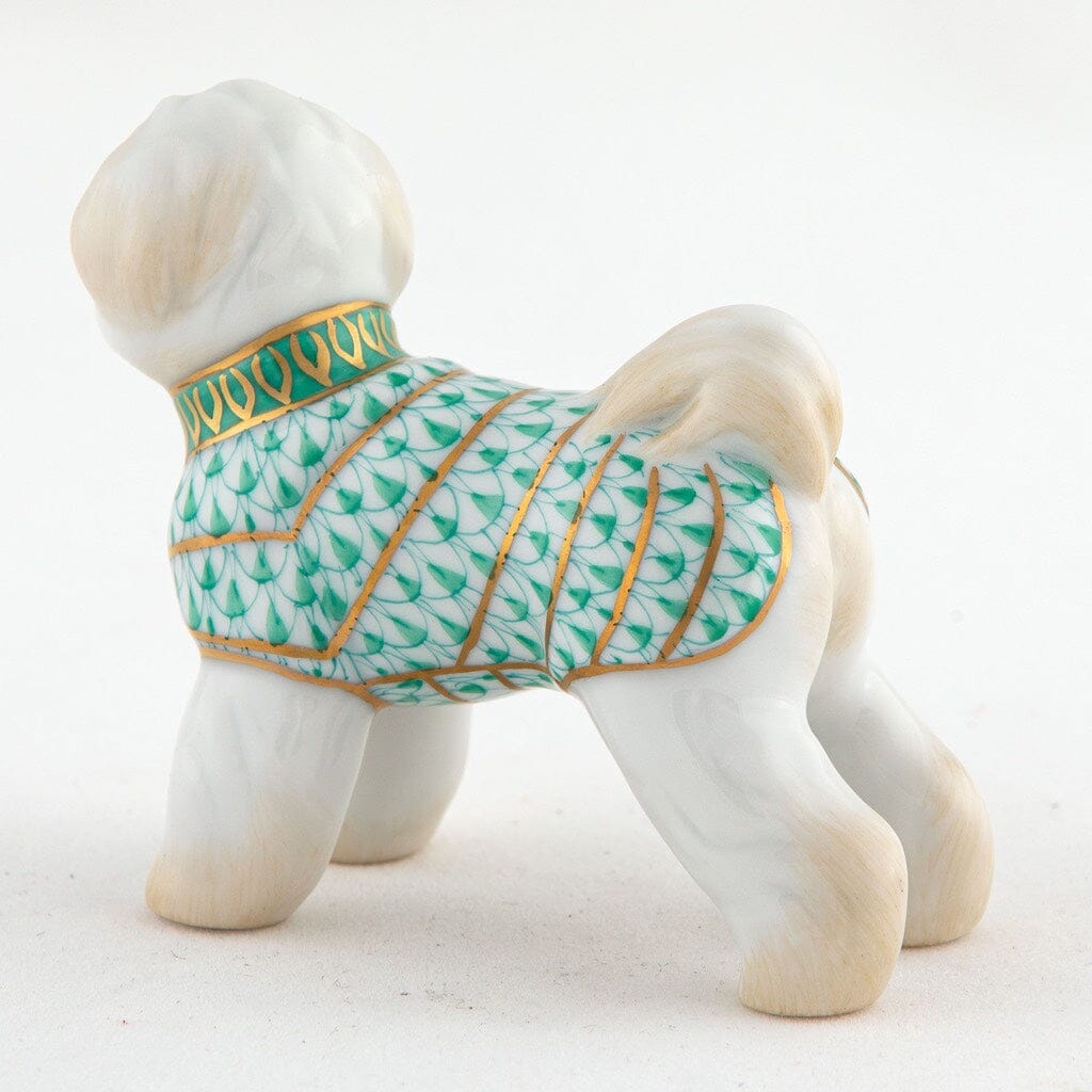 Herend Bichon Frise Figurine Figurines Herend 