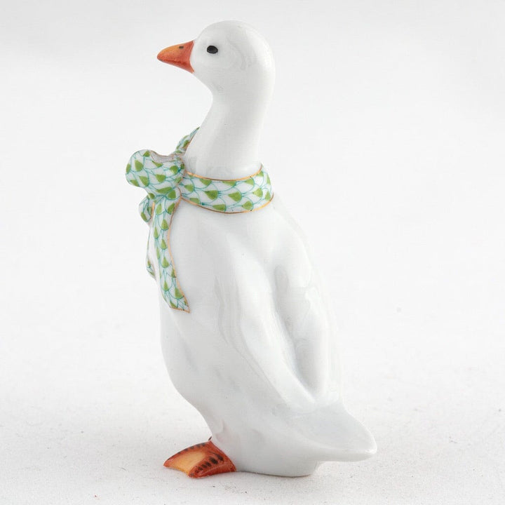 Herend Standing Duck Figurine Figurines Herend 