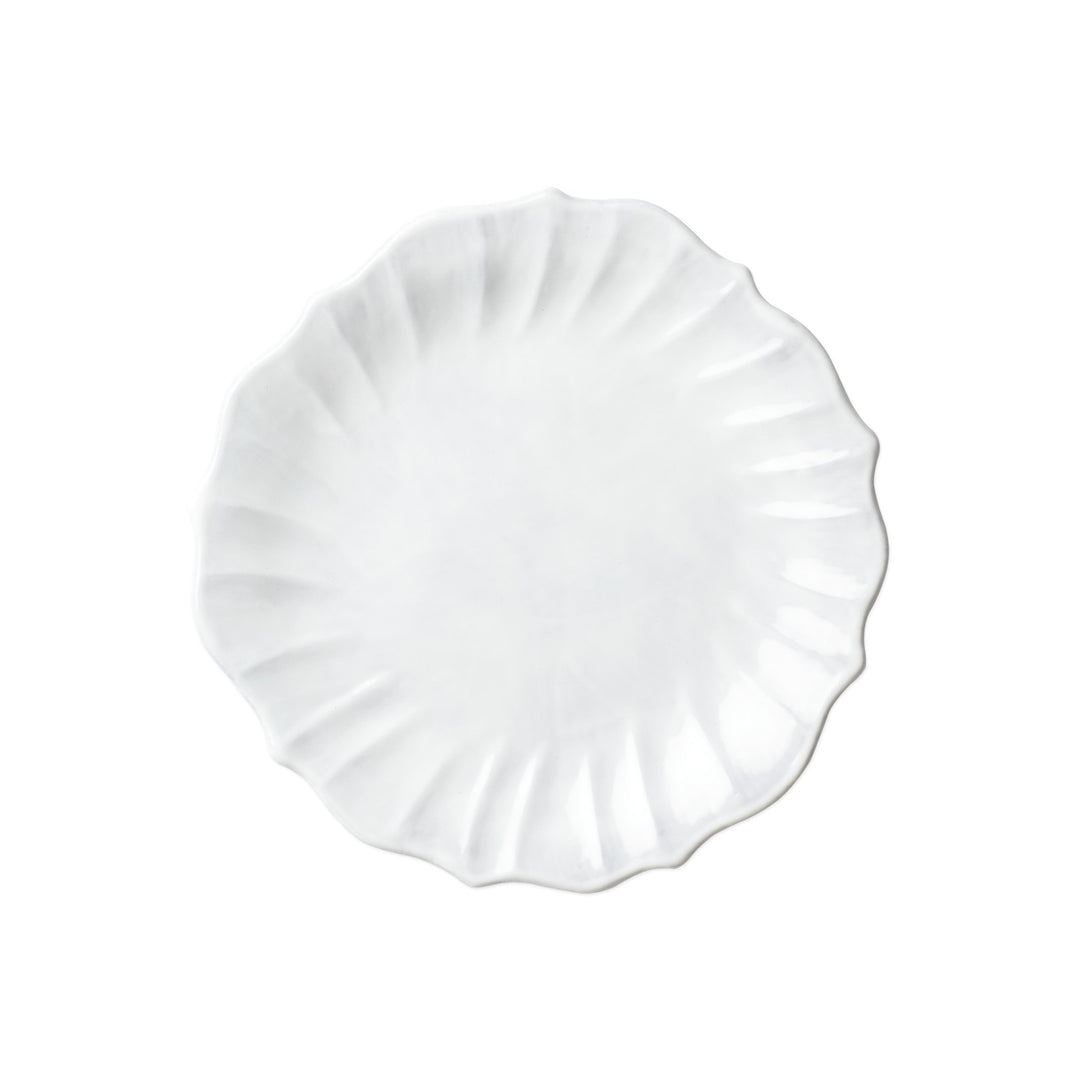 Vietri Incanto Ruffle Salad Plate Dinnerware Vietri 