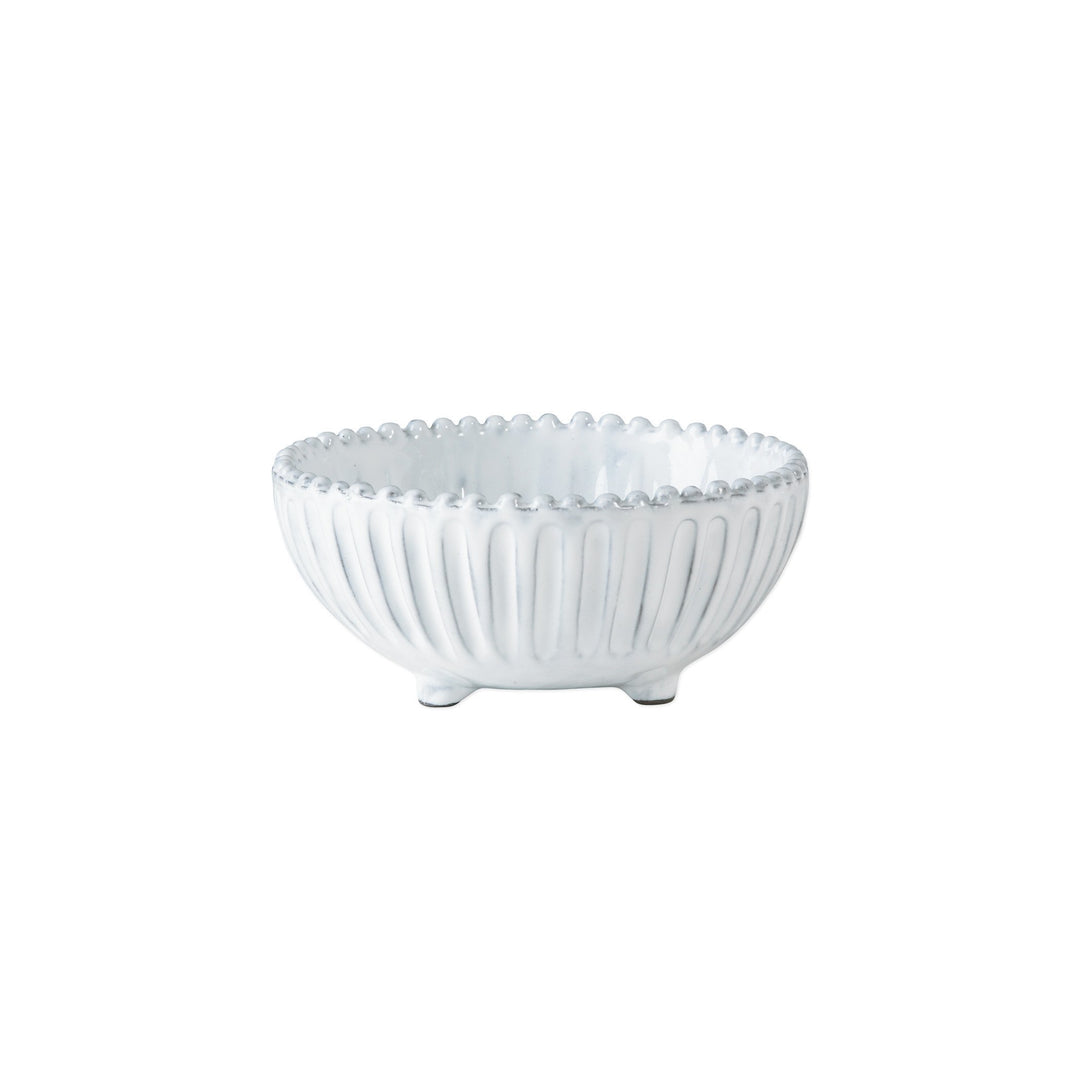 Vietri Incanto Stripe Footed Bowl Dinnerware Vietri 