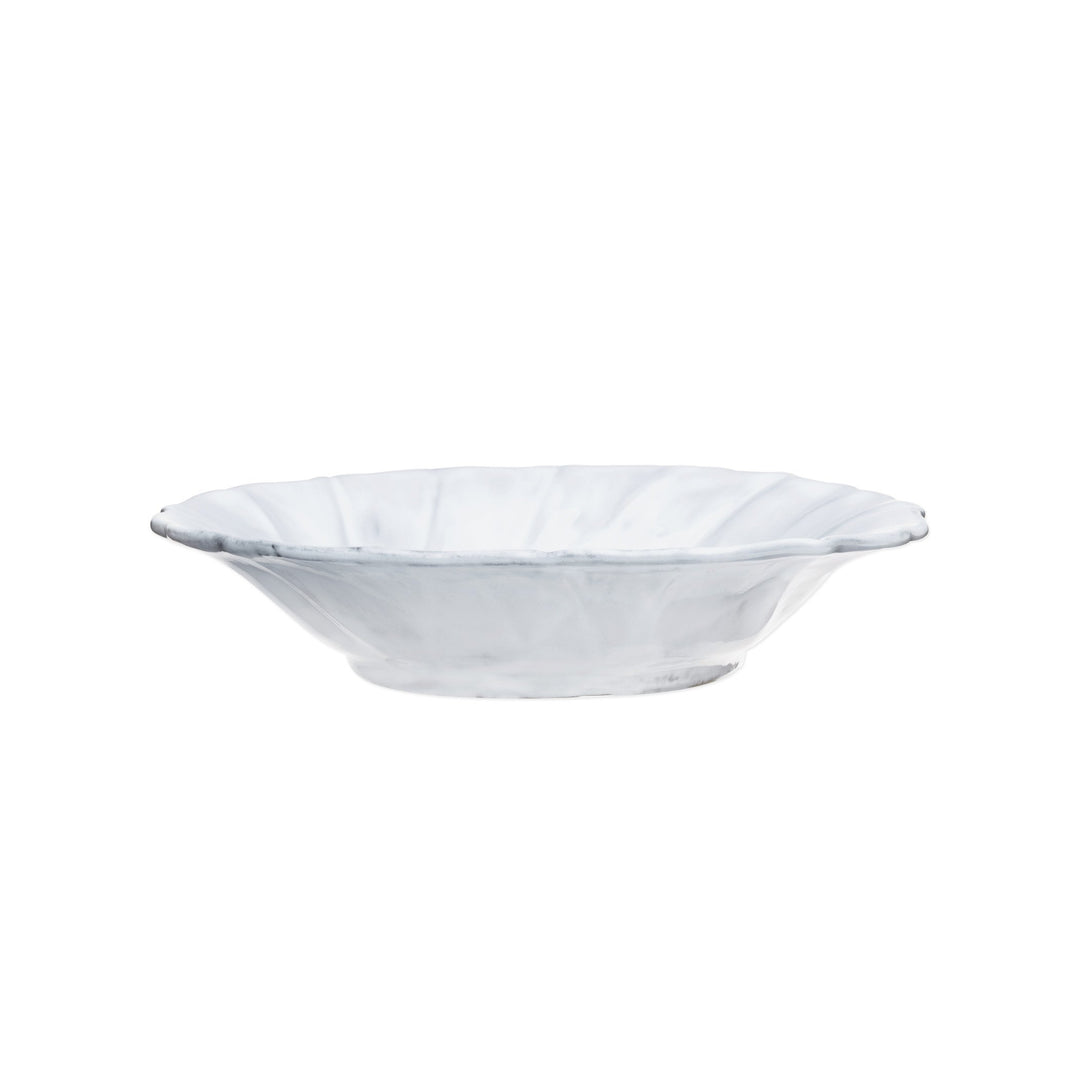 Vietri Incanto Ruffle Pasta Bowl Dinnerware Vietri 