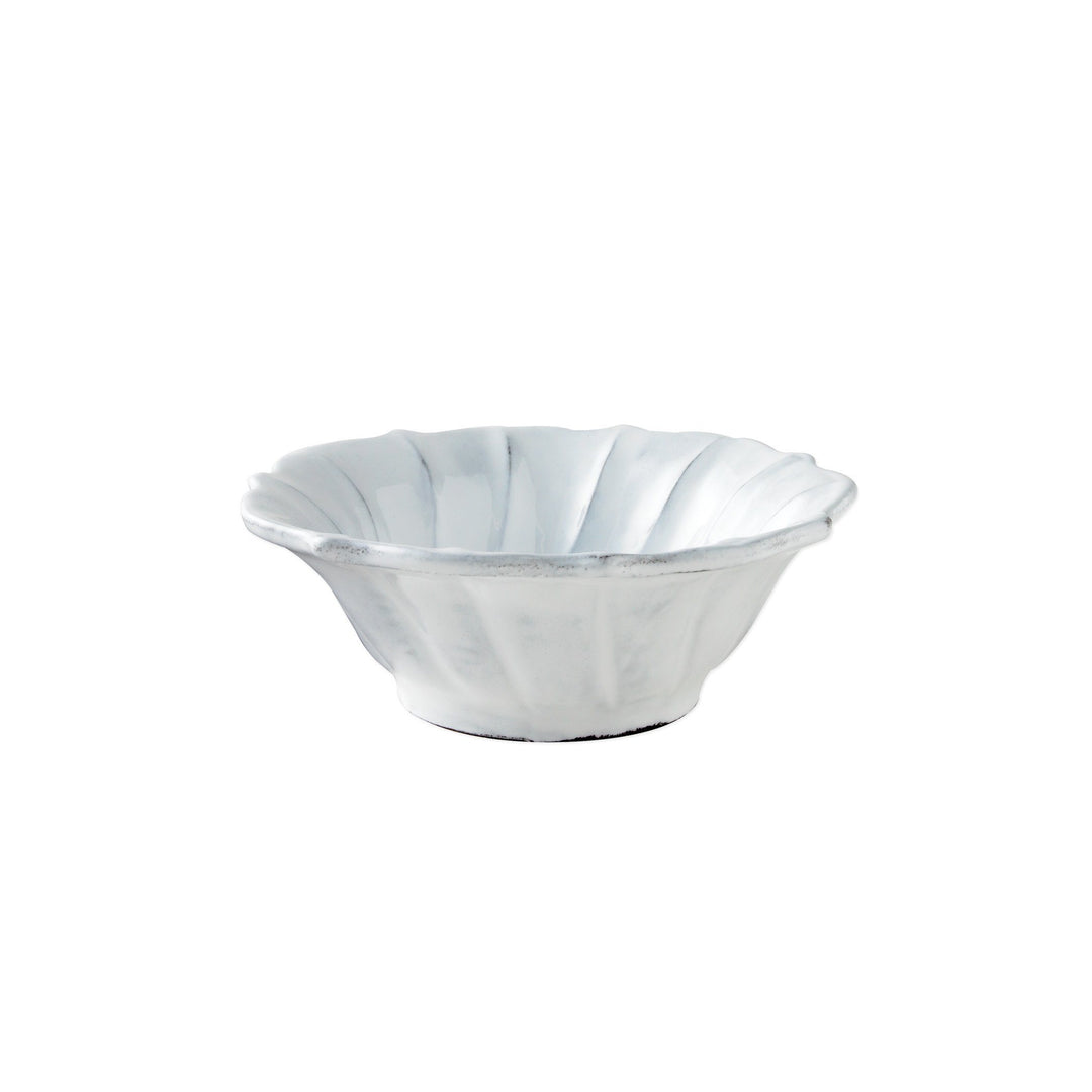 Vietri Incanto Ruffle Cereal Bowl Dinnerware Vietri 