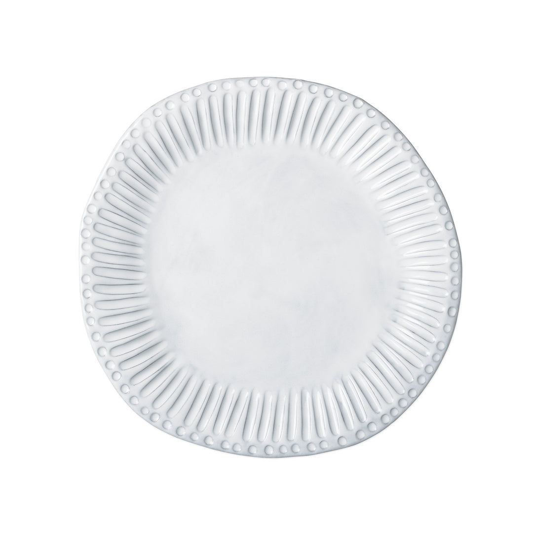 Vietri Incanto Stripe European Dinner Plate Dinnerware Vietri 