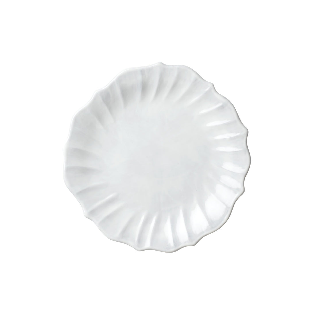 Vietri Incanto Ruffle European Dinner Plate Dinnerware Vietri 