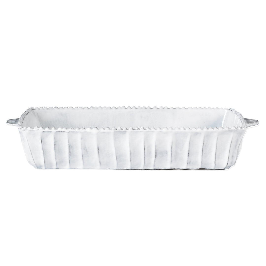 Vietri Incanto Stripe Medium Rectangular Baker Dinnerware Vietri 