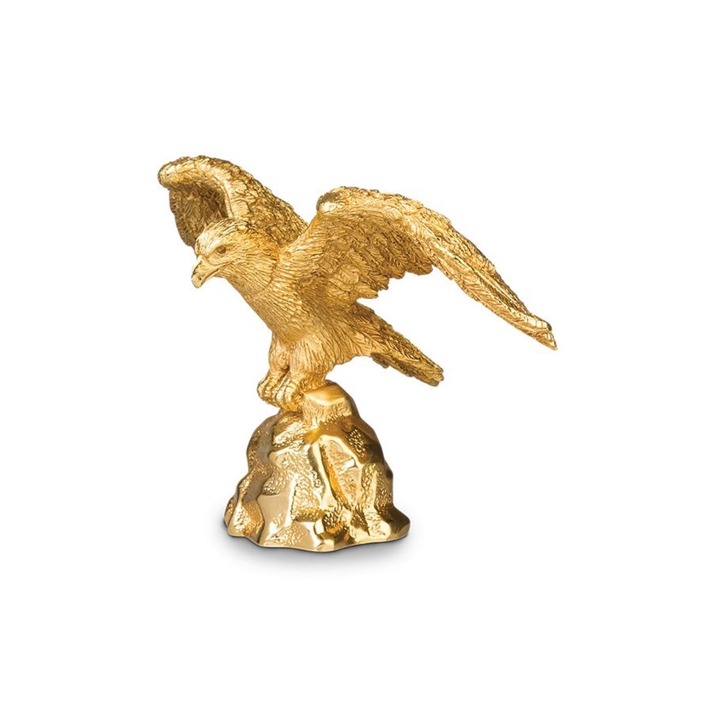 Jay Strongwater Davis Eagle Figurine Figurines Jay Strongwater 